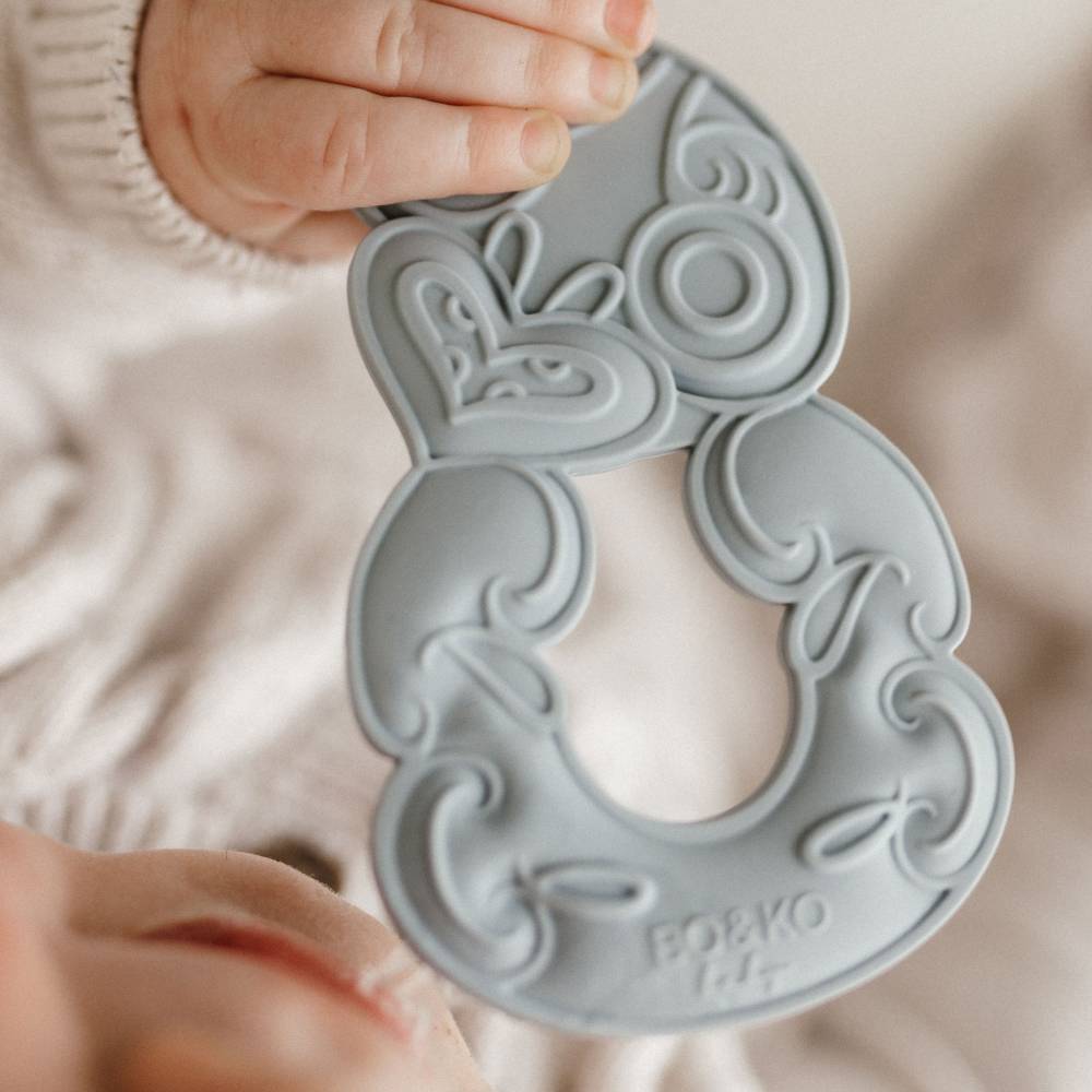 BO & KO Baby Tiki Teether