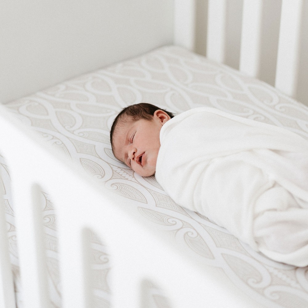 BO & KO Baby Fitted Cot Sheet 70 x 130cm