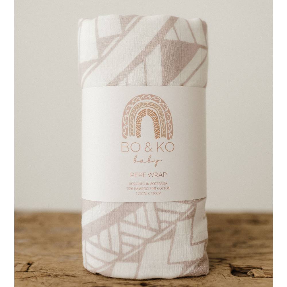 BO & KO Baby Pacific Island Pepe Wrap