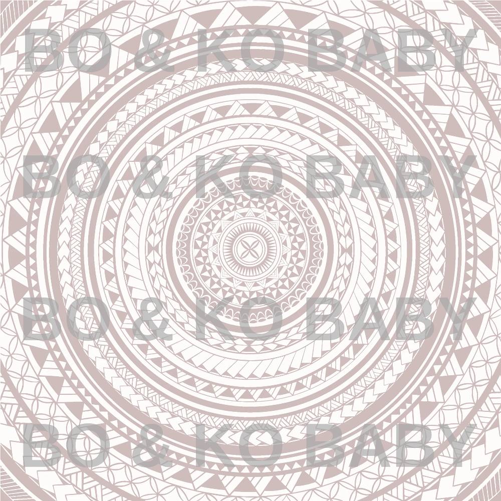 BO & KO Baby Pacific Island Pepe Wrap