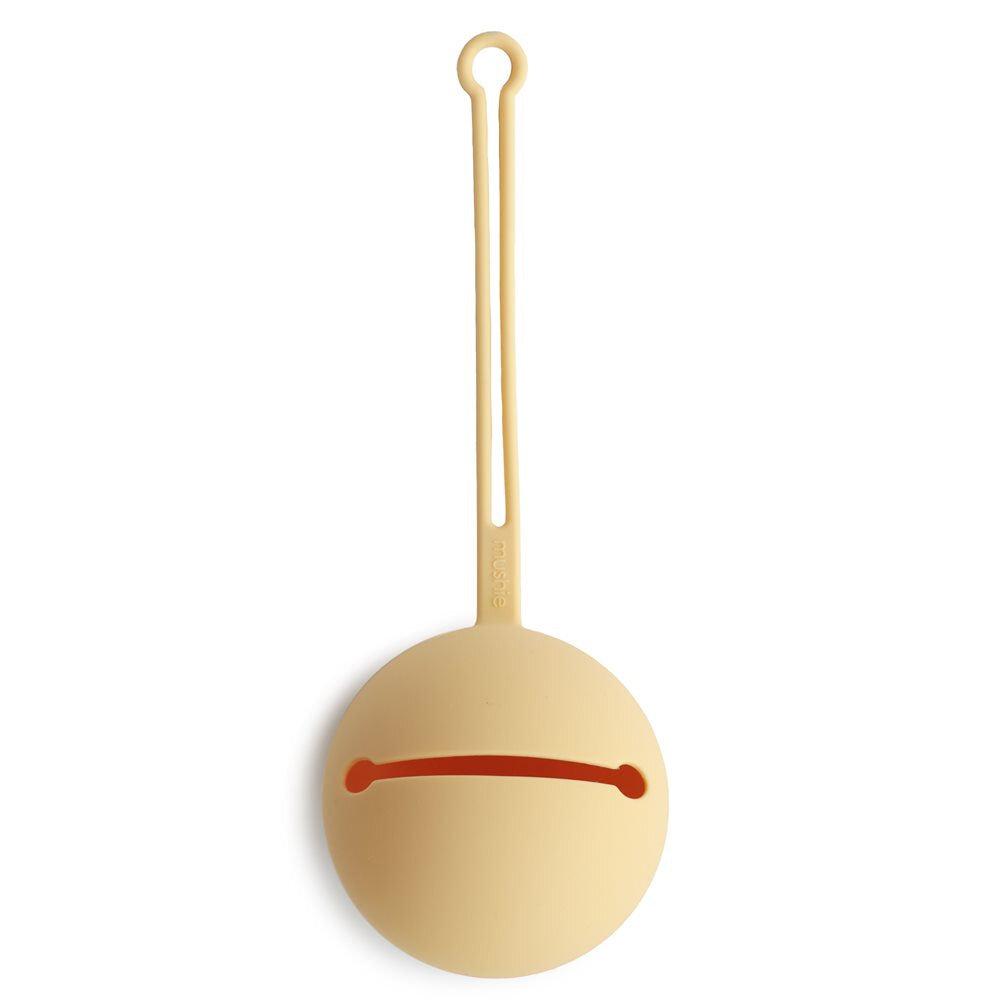 Mushie Pacifier Holder