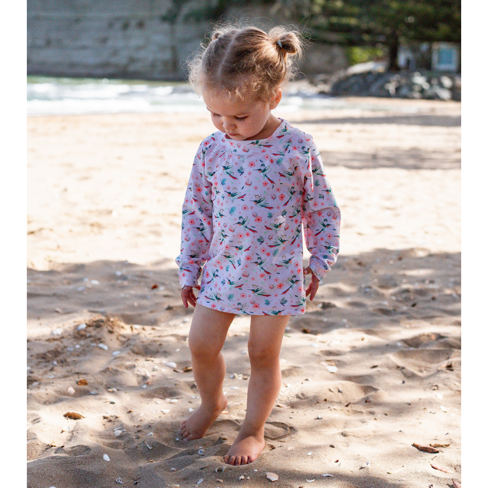 Nestling UPF50+ Swim Rash Vest - Katherine Quinn Collection