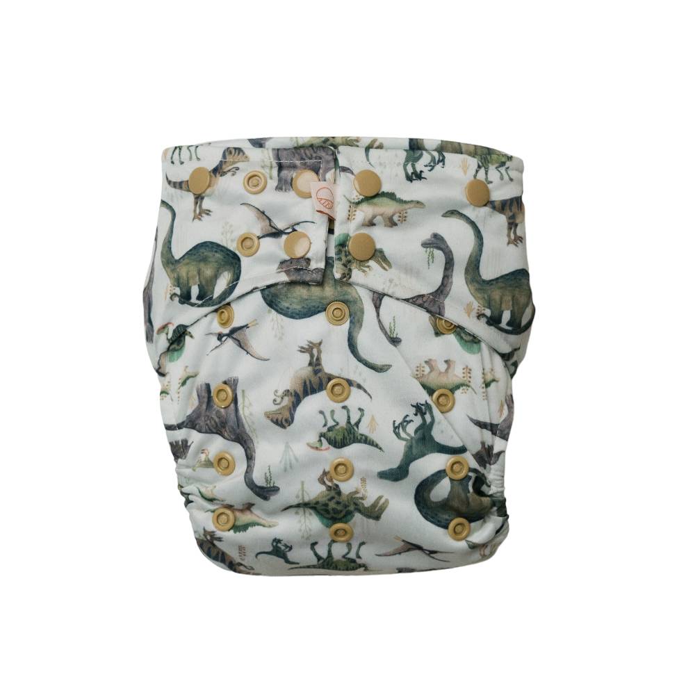 Nestling Snap Nappy Cover - Katherine Quinn Collection