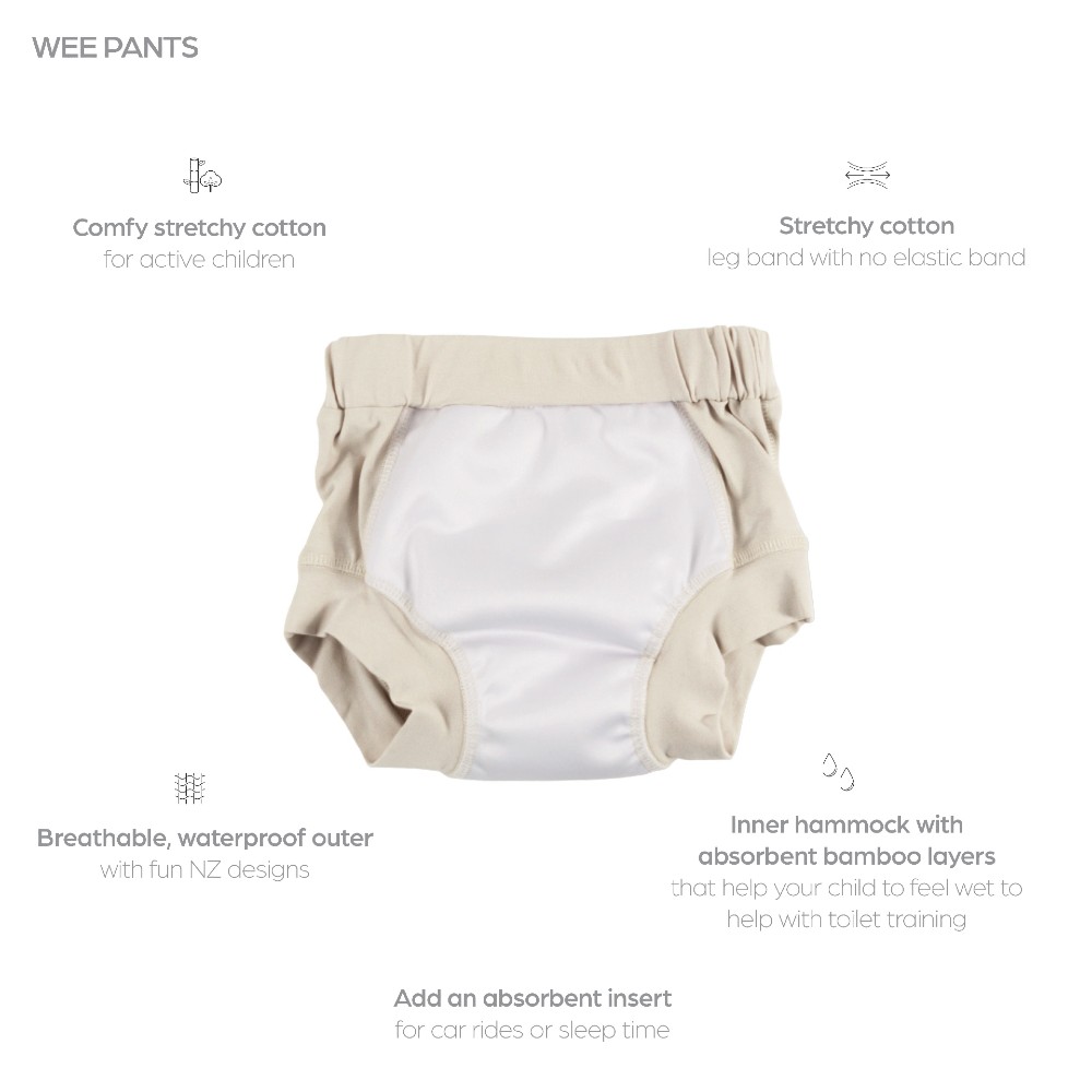 Wee Pants Training Undies - Katherine Quinn Collection