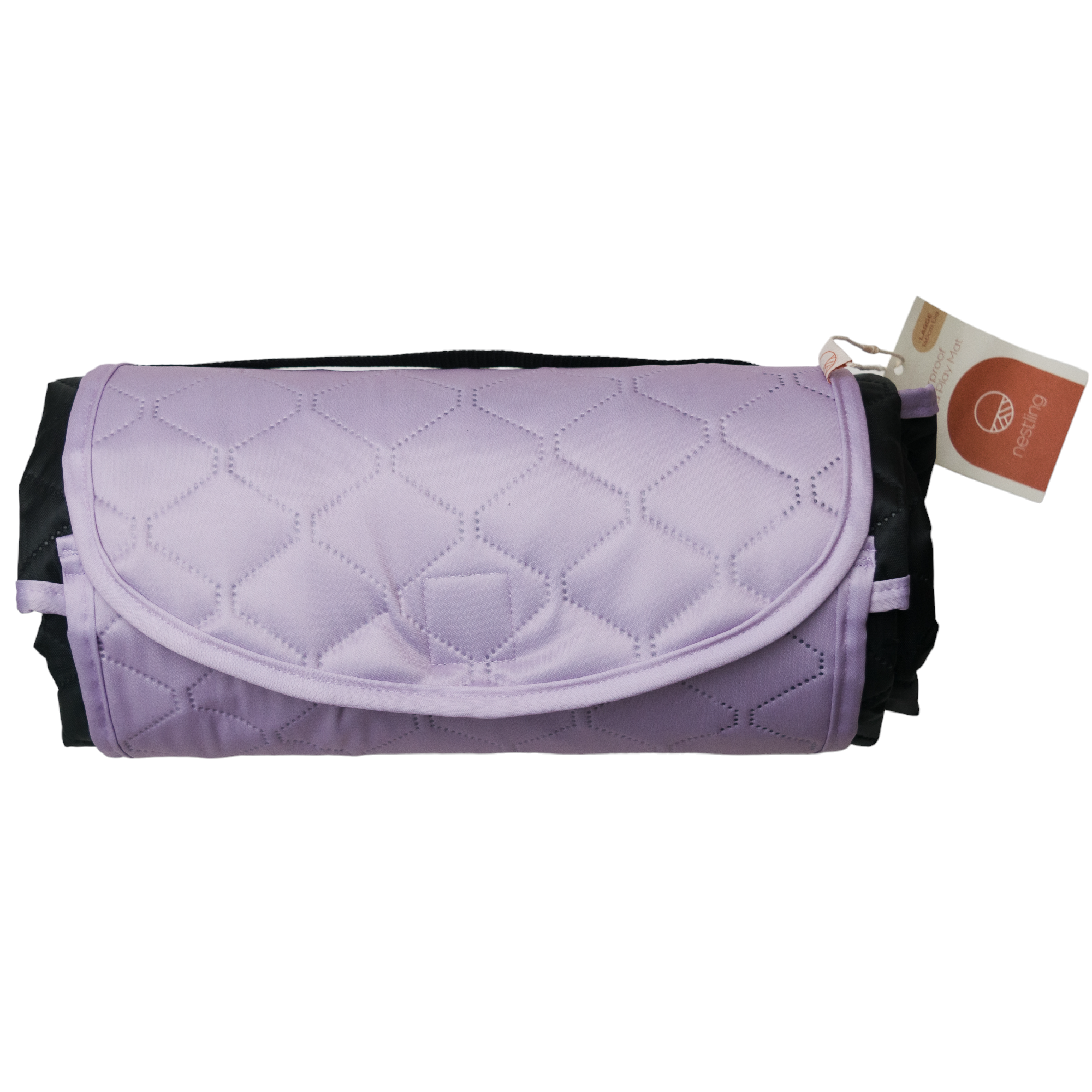 Nestling Large Waterproof Quilted Play Mat - Katherine Quinn Collection