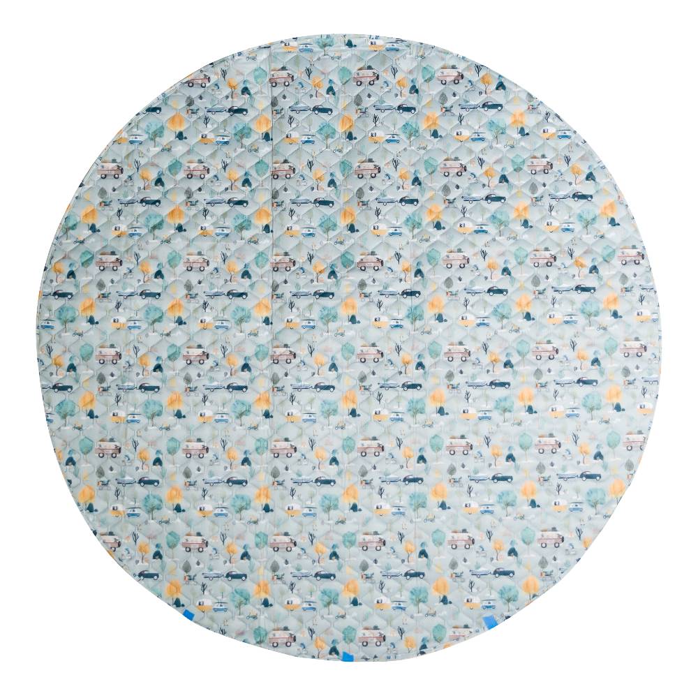 Nestling Medium Waterproof Quilted Play Mat - Katherine Quinn Collection