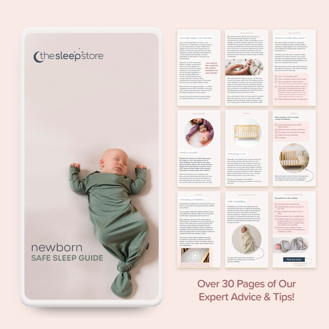 Newborn Series - Safe Sleep Digital Mini eBook (NZ)