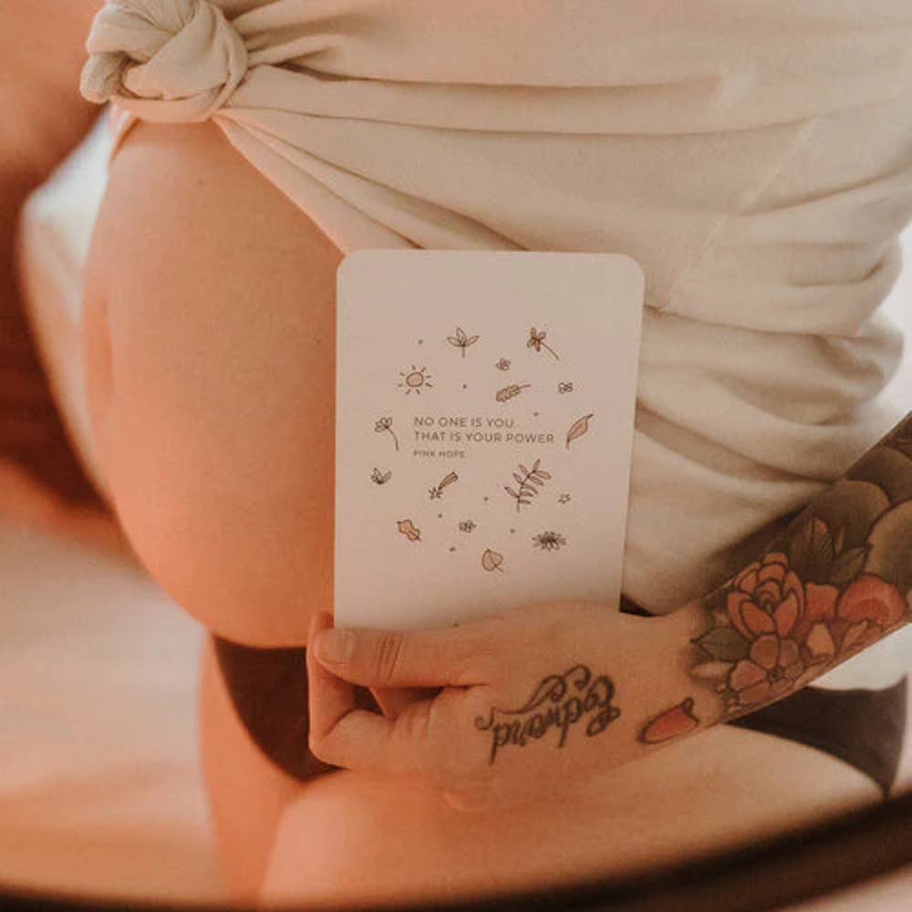 Seasons of Mama Pregnancy & Birth Affirmation Cards