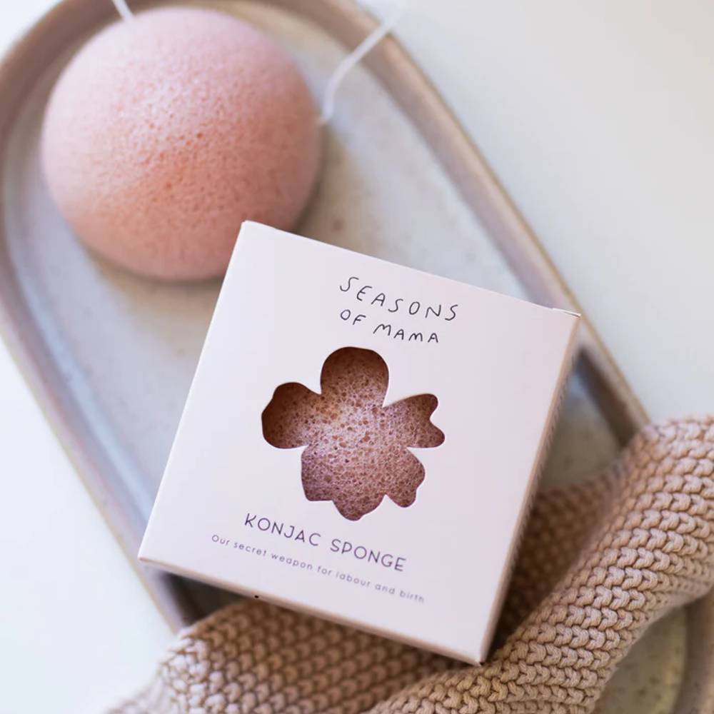 Seasons of Mama Konjac Sponge for Labour