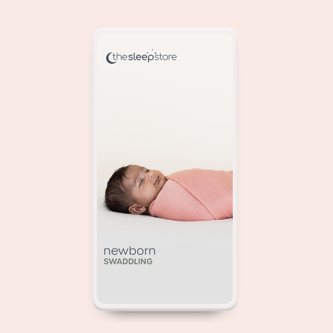 Newborn Series - Swaddling Digital Mini eBook (NZ)