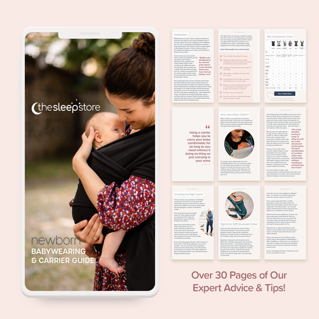 Newborn Series - Introduction to Carriers Digital eBook (NZ)