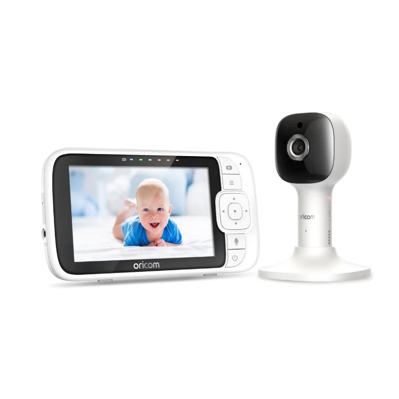 Oricom OBH500 Smart HD Nursery Pal Baby Monitor