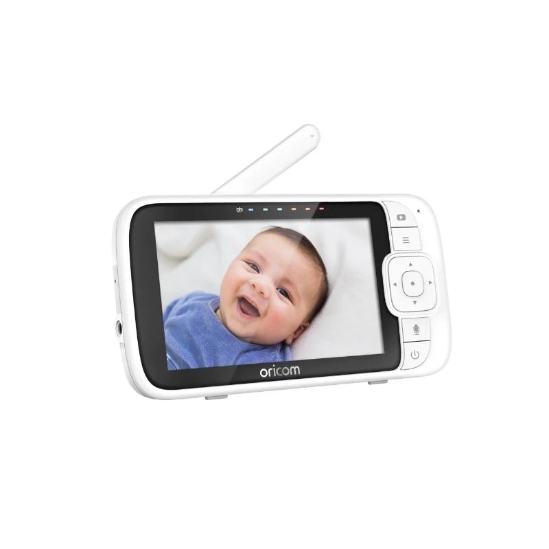 Oricom OBH500 Smart HD Nursery Pal Baby Monitor