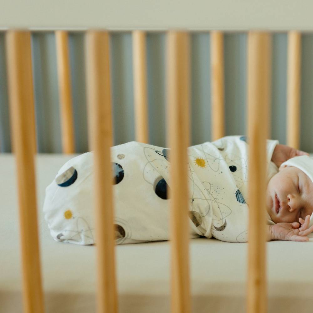 Little Unicorn Stretch Knit Single Swaddle - Clearance