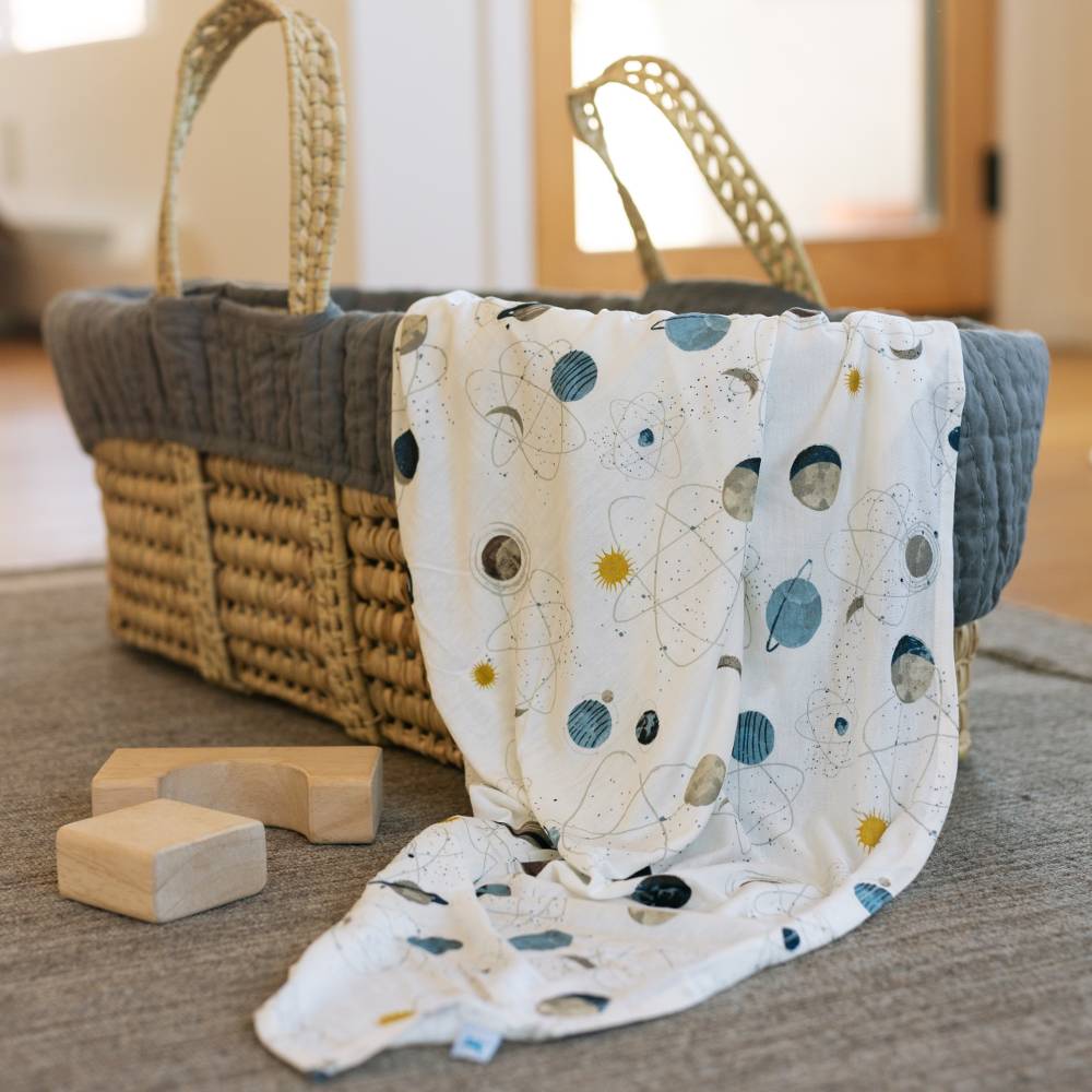 Little Unicorn Stretch Knit Single Swaddle - Clearance