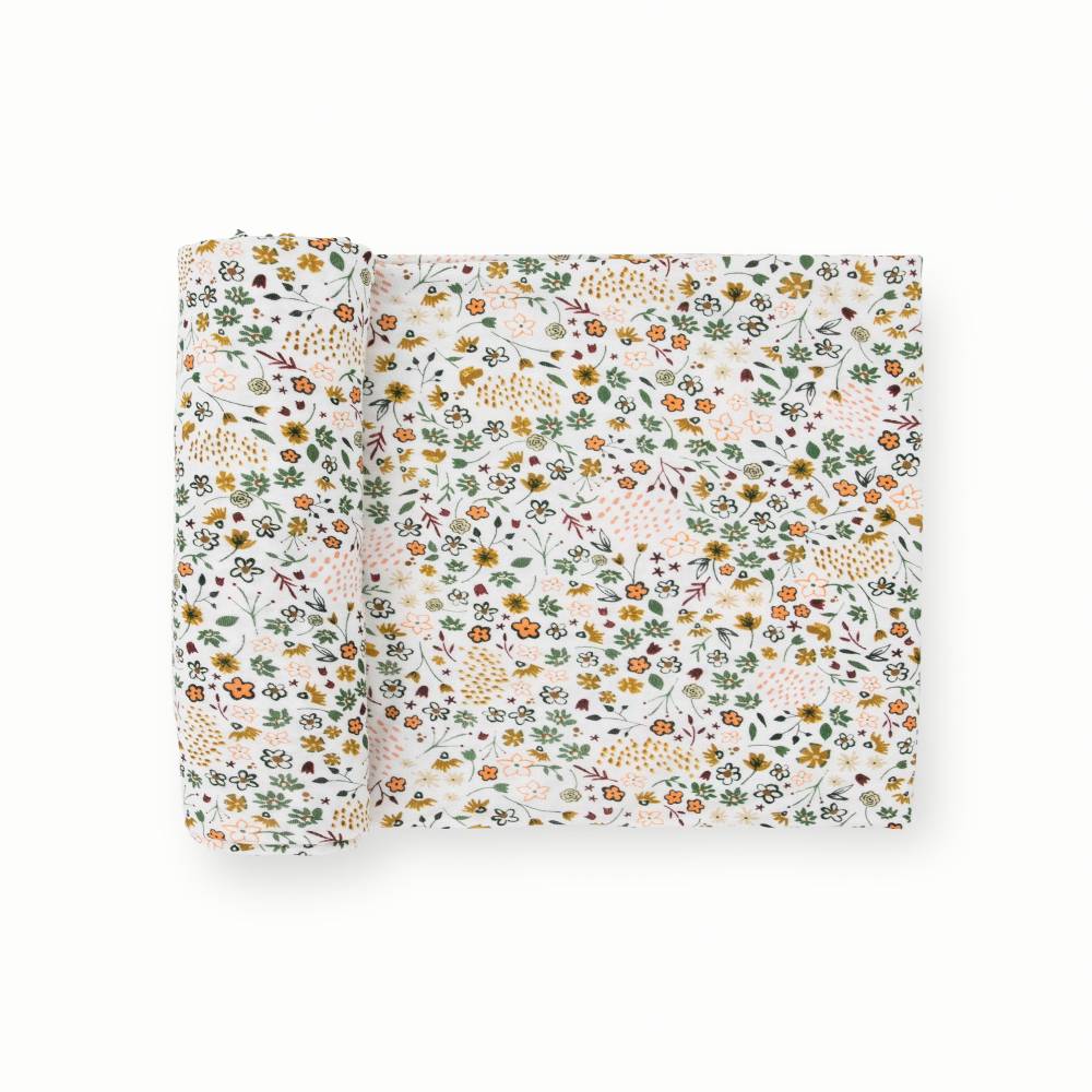 Little Unicorn Stretch Knit Single Swaddle - Clearance