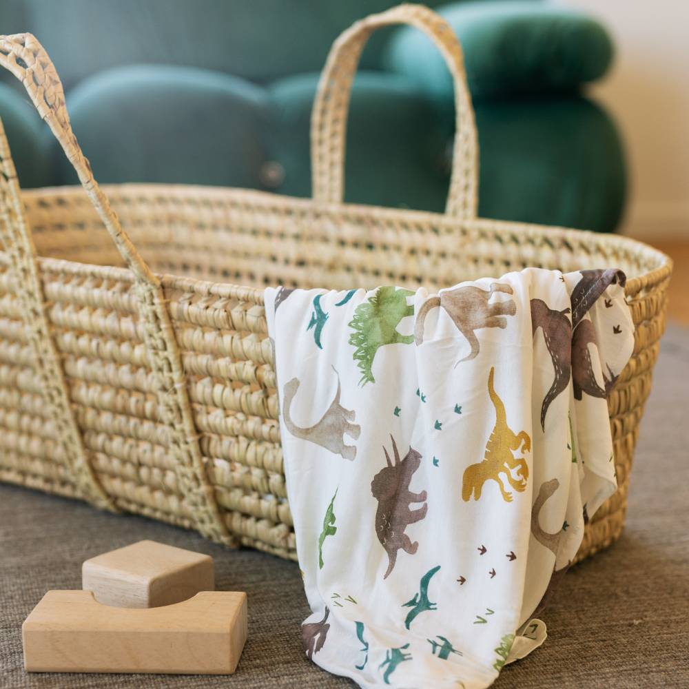 Little Unicorn Stretch Knit Single Swaddle - Clearance