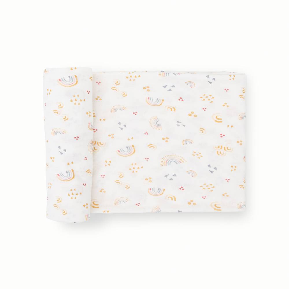 Little Unicorn Stretch Knit Single Swaddle