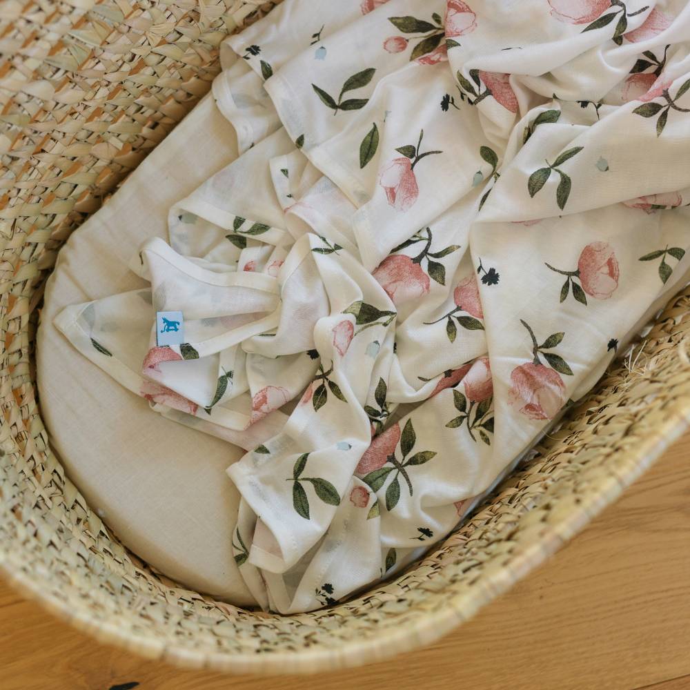 Little Unicorn Stretch Knit Single Swaddle - Clearance