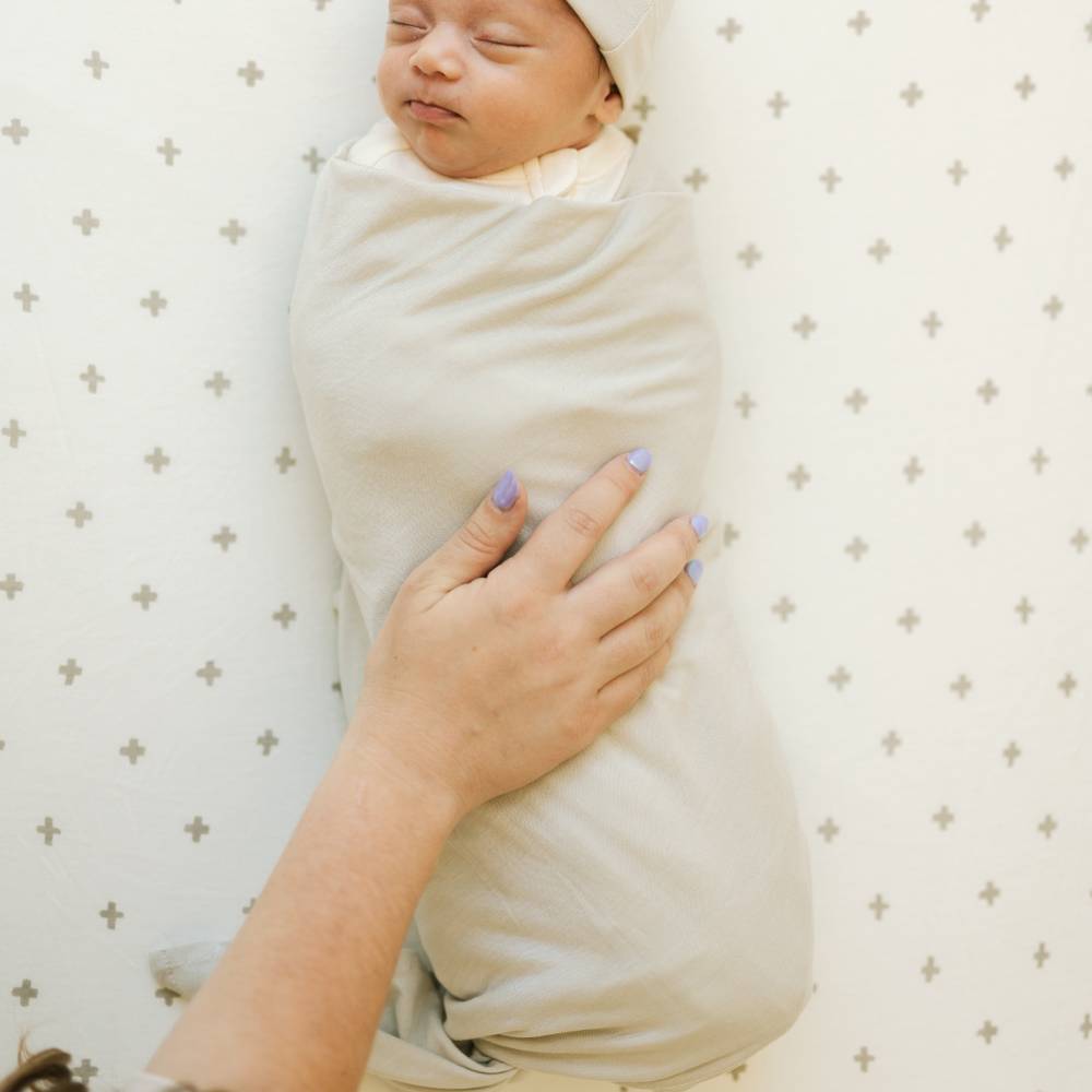 Little Unicorn Stretch Knit Fitted Cot Sheet - Clearance