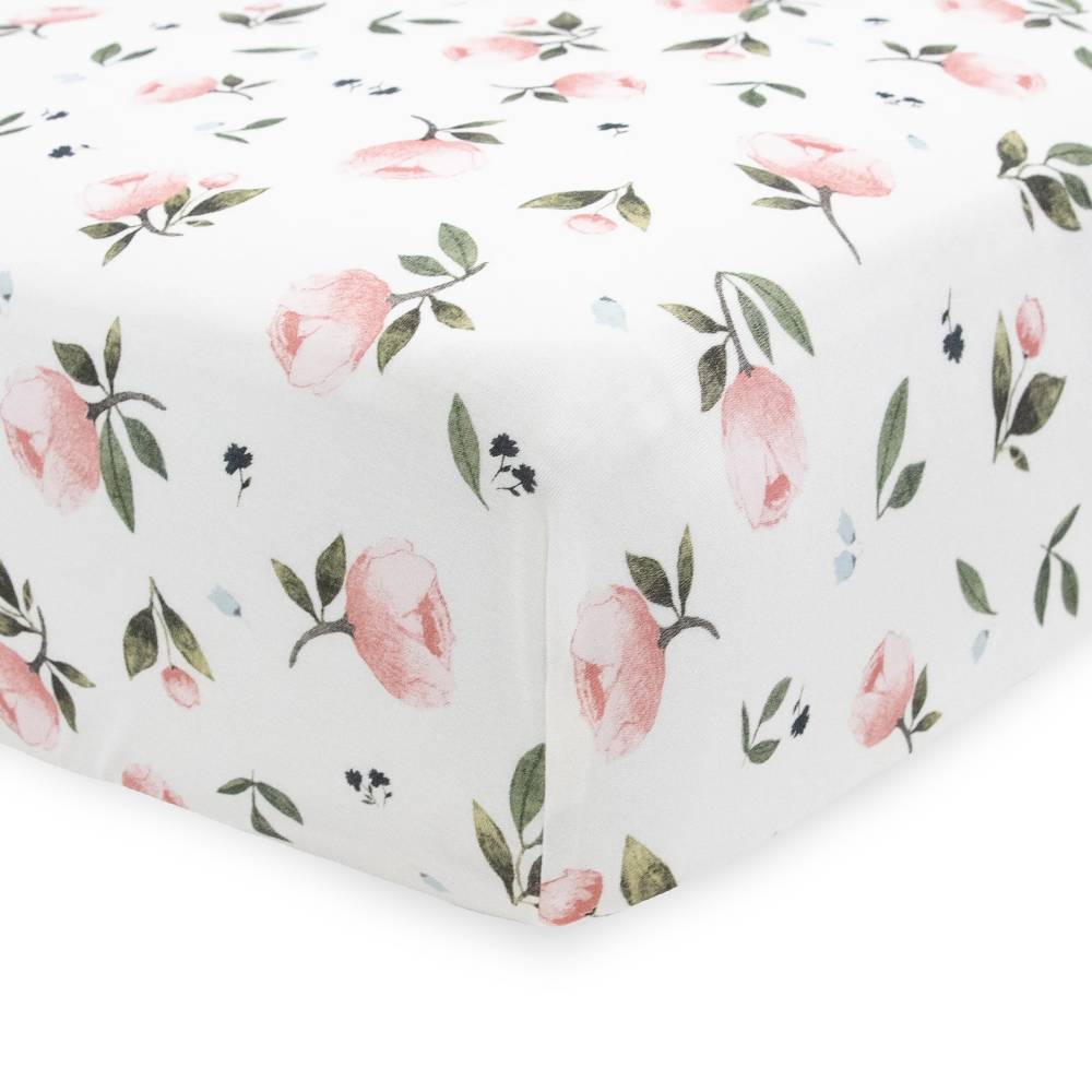 Little Unicorn Stretch Knit Fitted Cot Sheet - Clearance