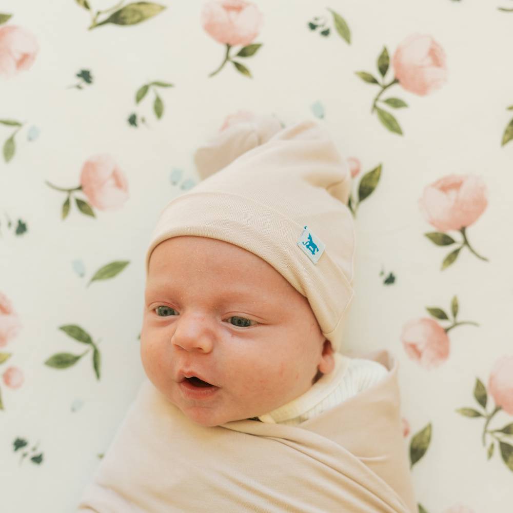 Little Unicorn Stretch Knit Fitted Cot Sheet - Clearance