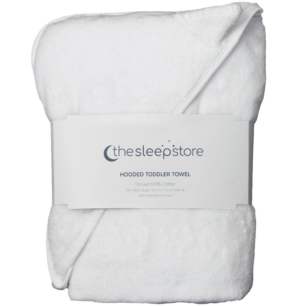 The Sleep Store Hooded Toddler / Kids Towel