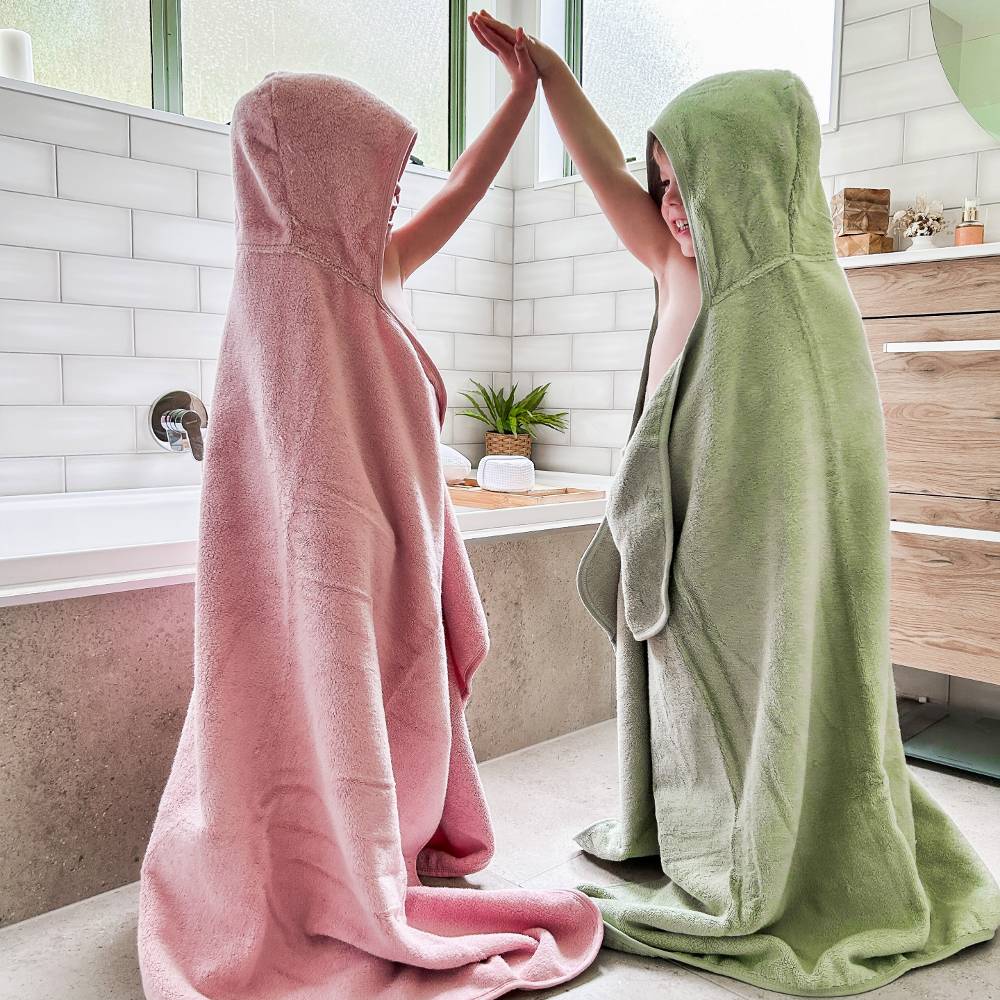 The Sleep Store Hooded Toddler / Kids Towel