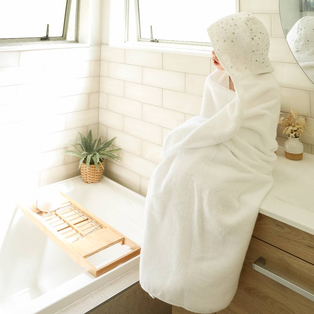 The Sleep Store Hooded Toddler / Kids Towel