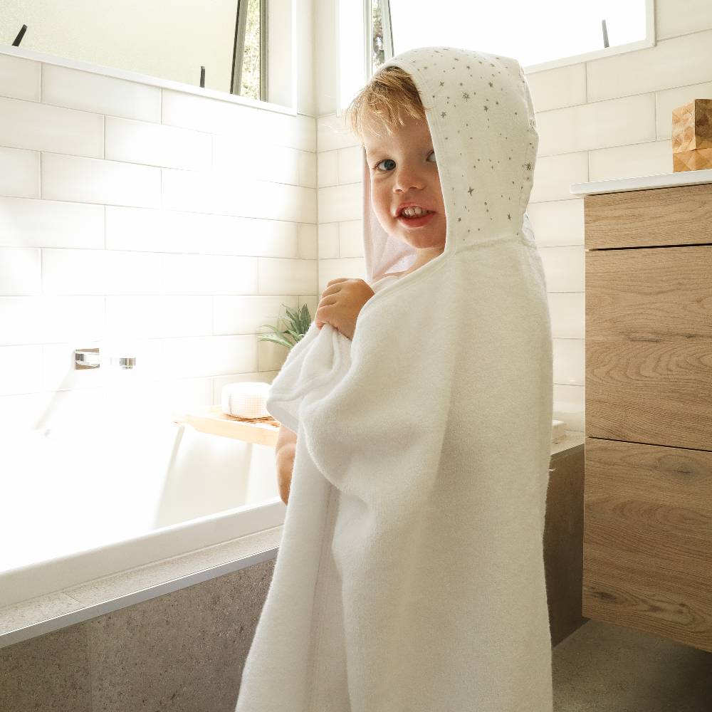 The Sleep Store Hooded Toddler / Kids Towel