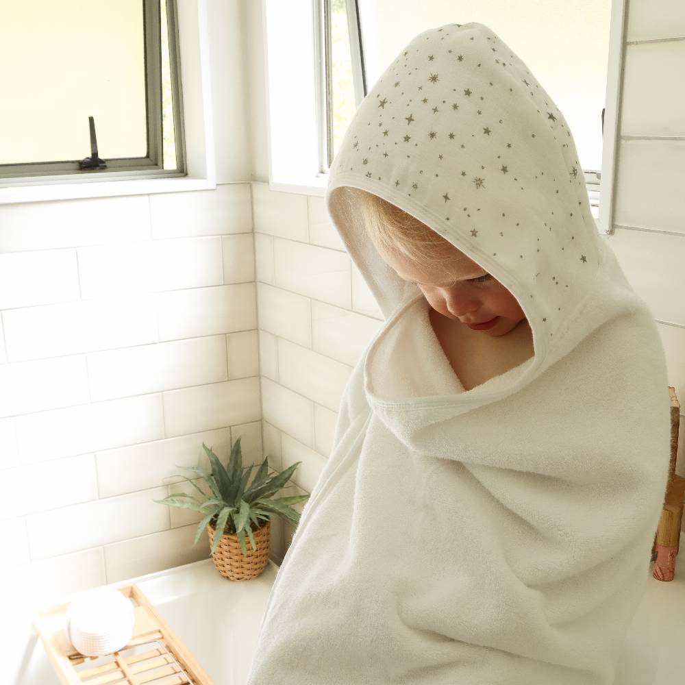 The Sleep Store Hooded Toddler / Kids Towel