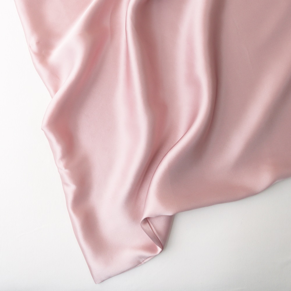 100% Mulberry Silk Pillowcase - Blush Pink