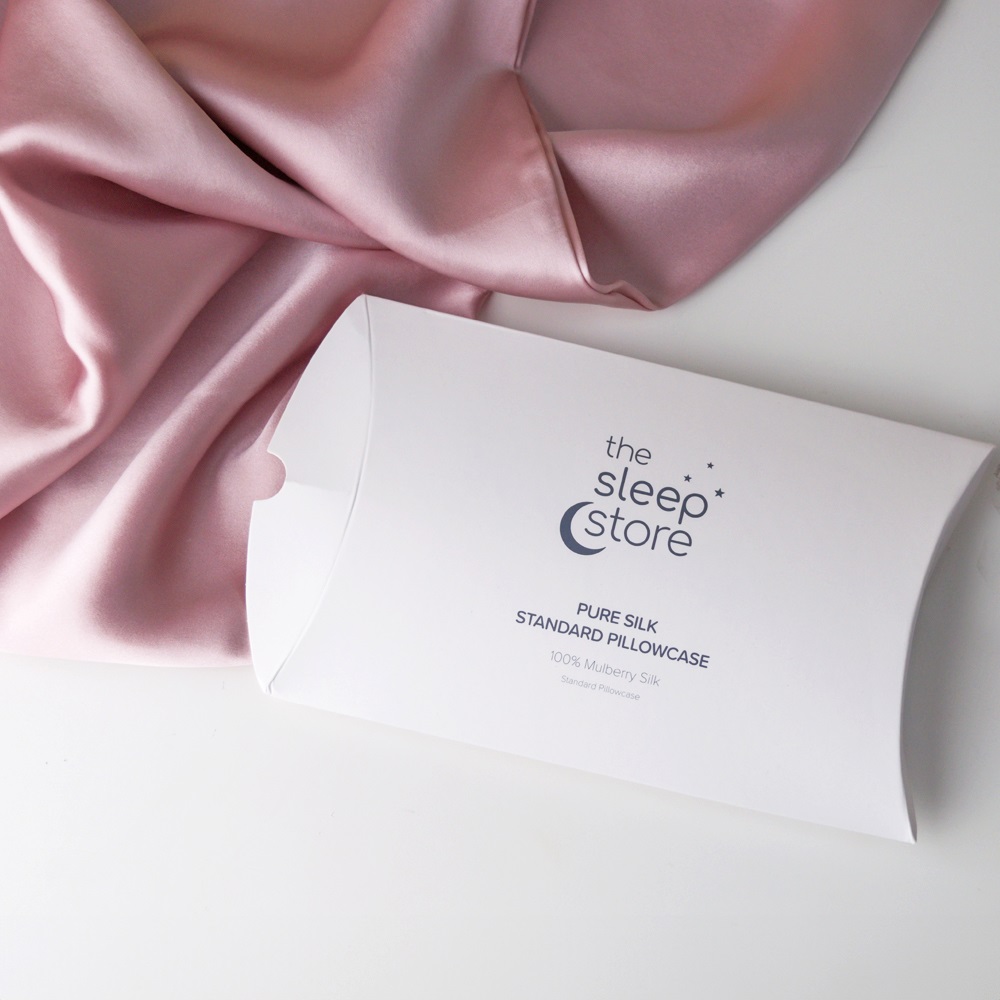 The Sleep Store - Mulberry Silk Standard Pillowcase
