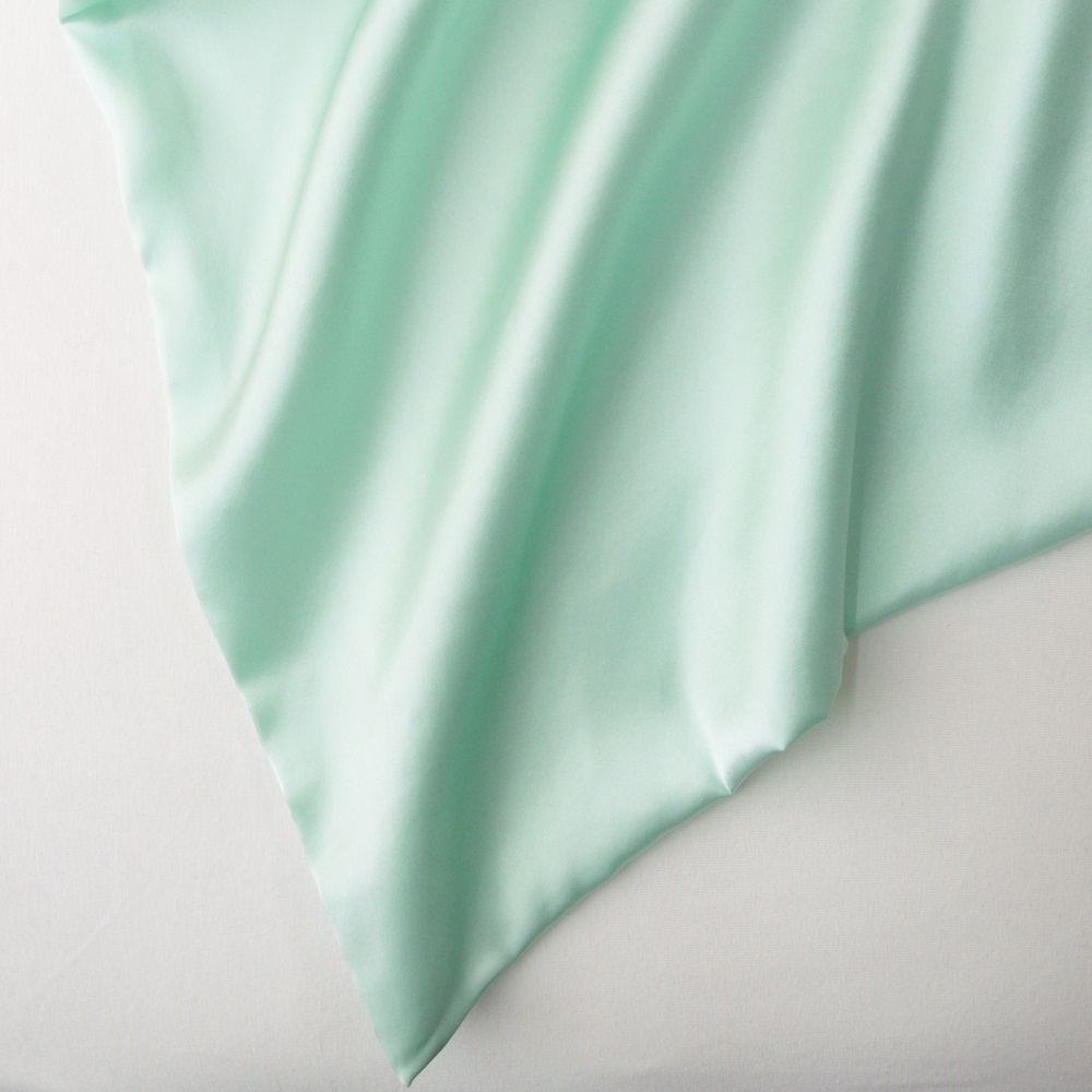 The Sleep Store Mulberry Silk Standard Pillowcase - Mint