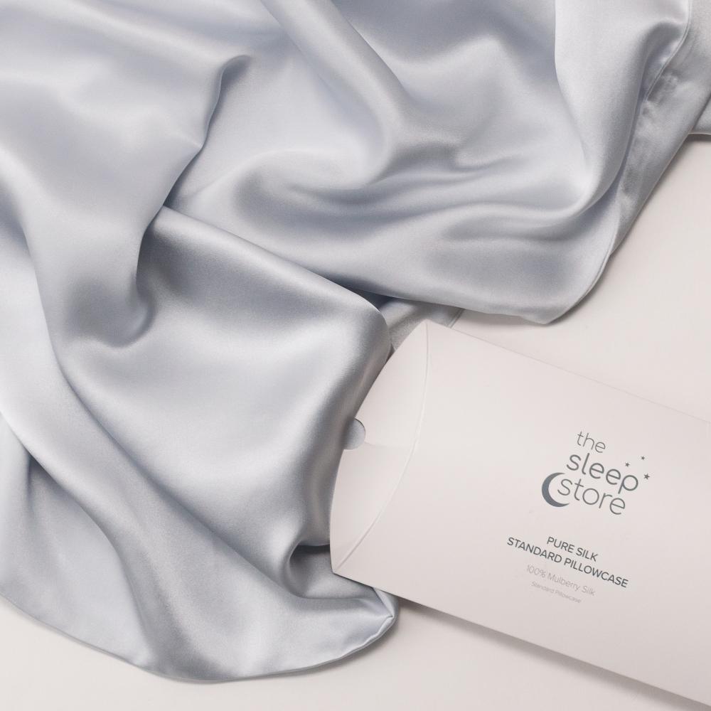 The Sleep Store - Mulberry Silk Standard Pillowcase