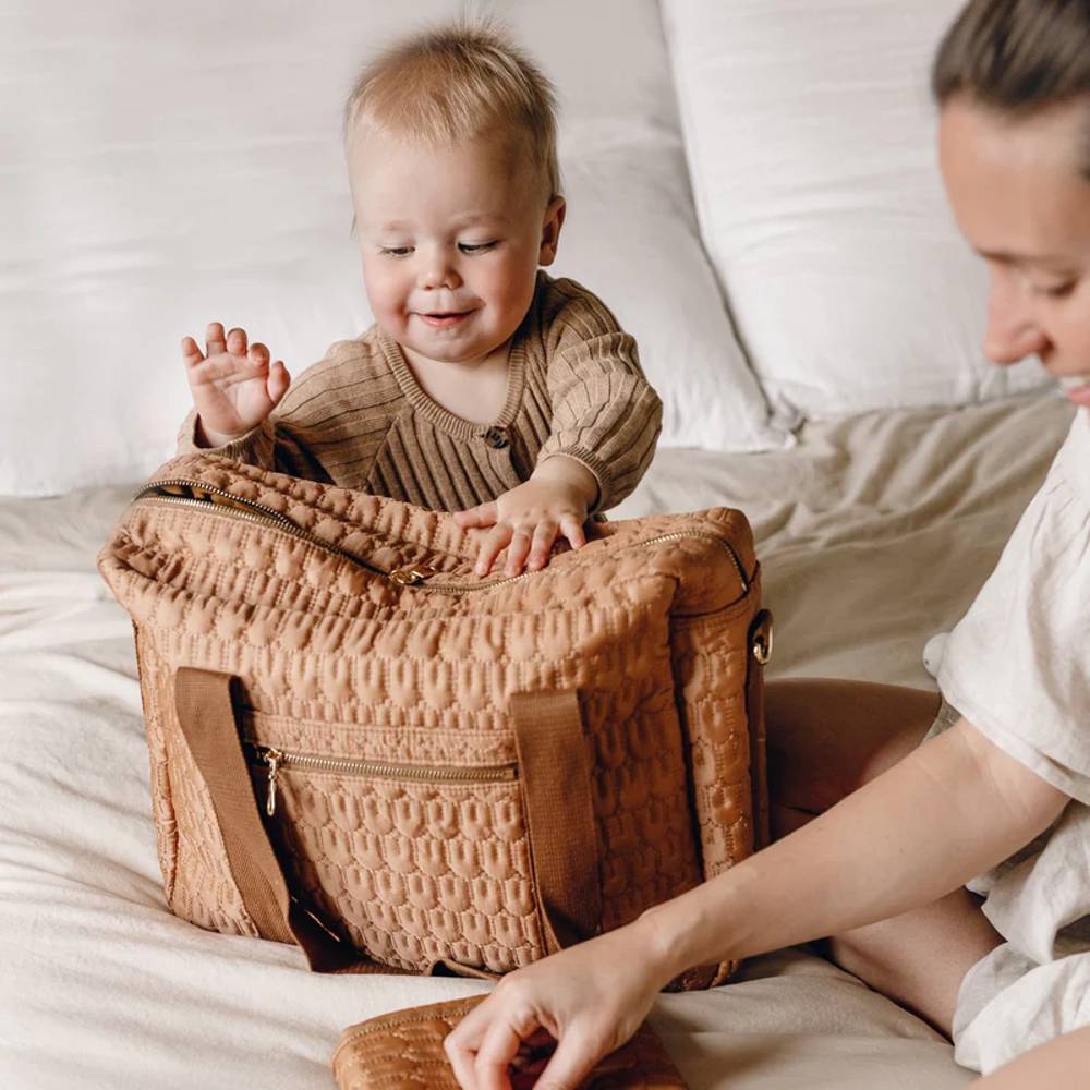 Bunnie Caddie - Bunnie Nappy Bag - Clearance