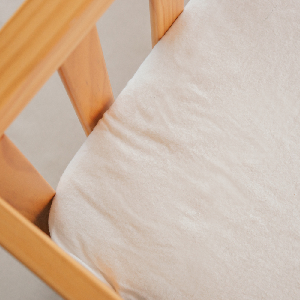 The Sleep Store Flannelette Cot Fitted Sheet - 70 x 130cm