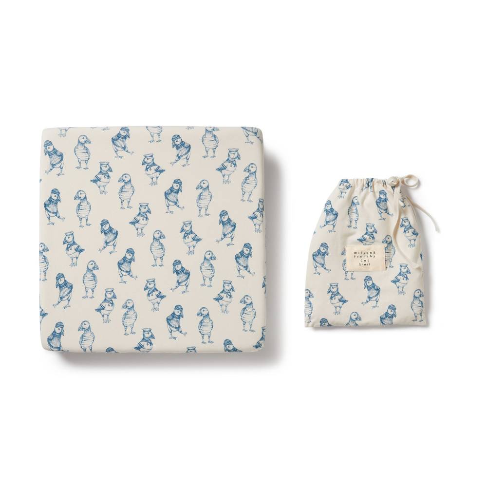 Wilson & Frenchy Organic Cot Fitted Sheet