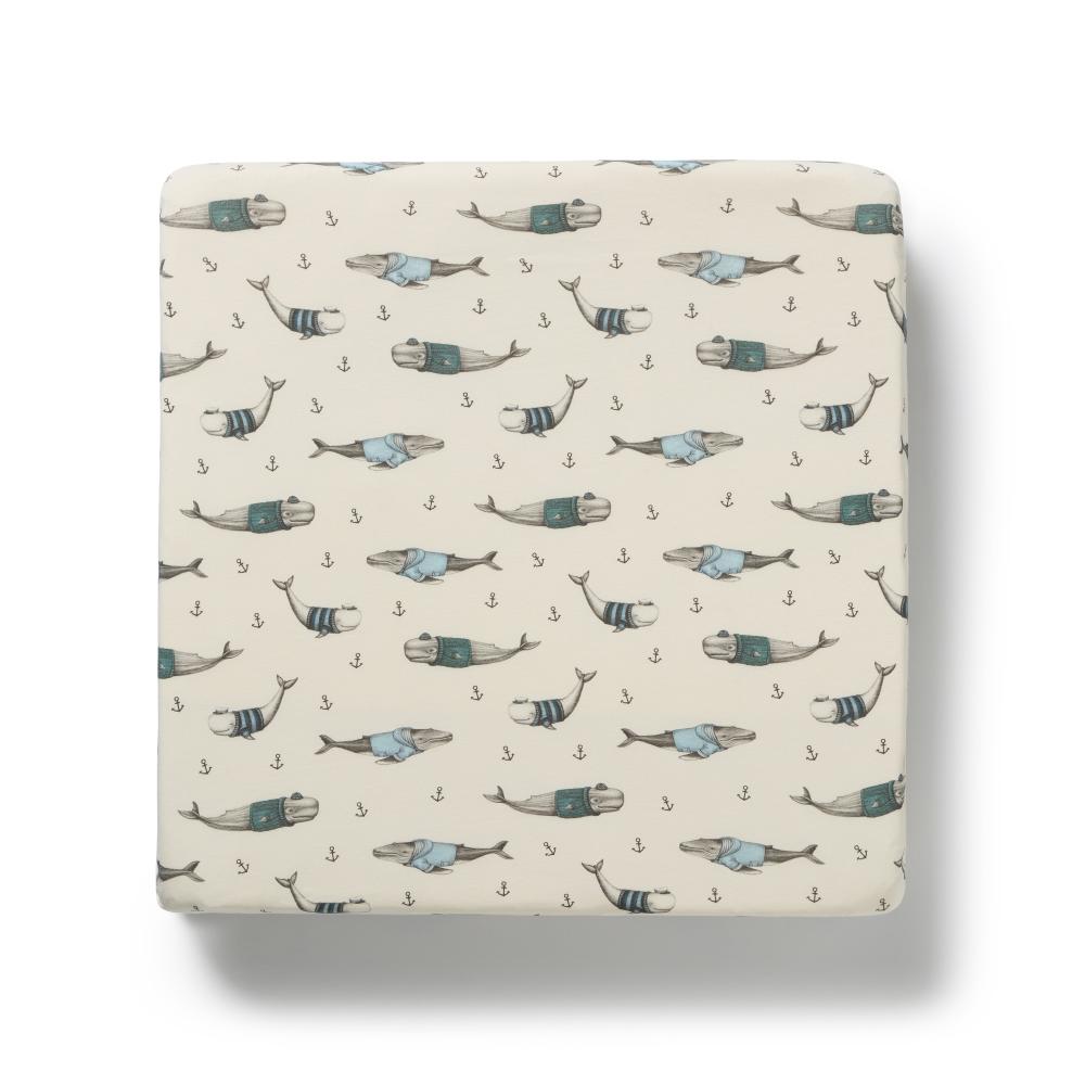 Wilson & Frenchy Organic Cot Fitted Sheet