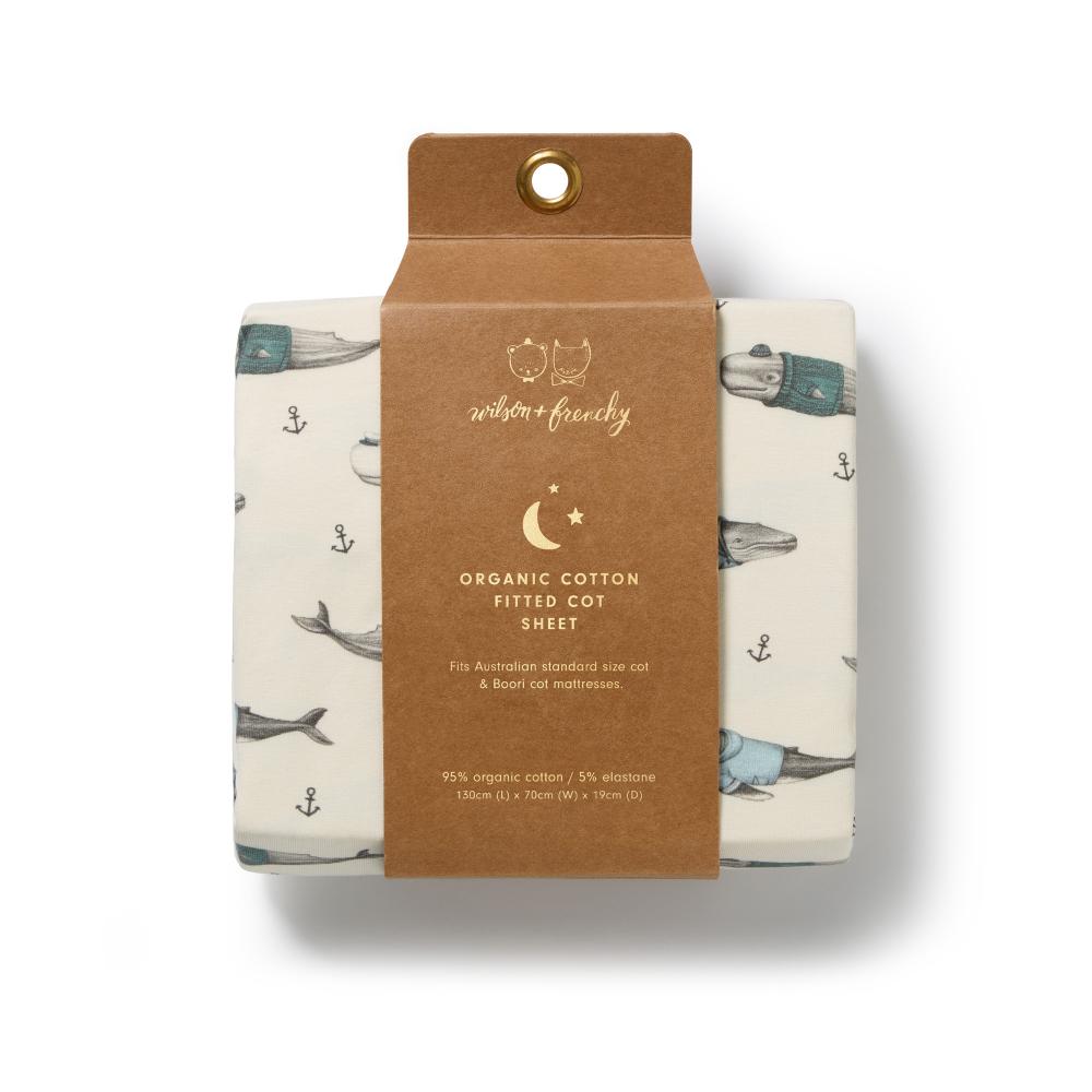 Wilson & Frenchy Organic Cot Fitted Sheet