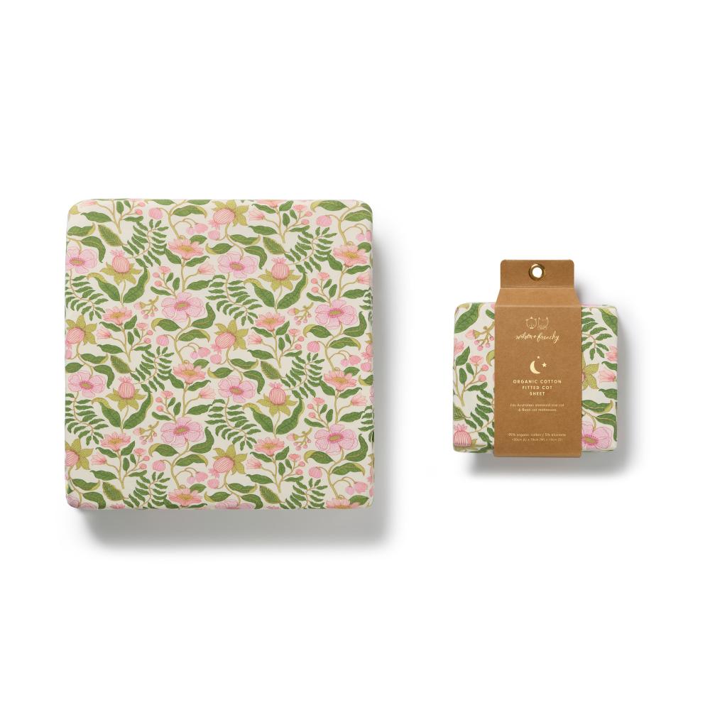 Wilson & Frenchy Organic Cot Fitted Sheet