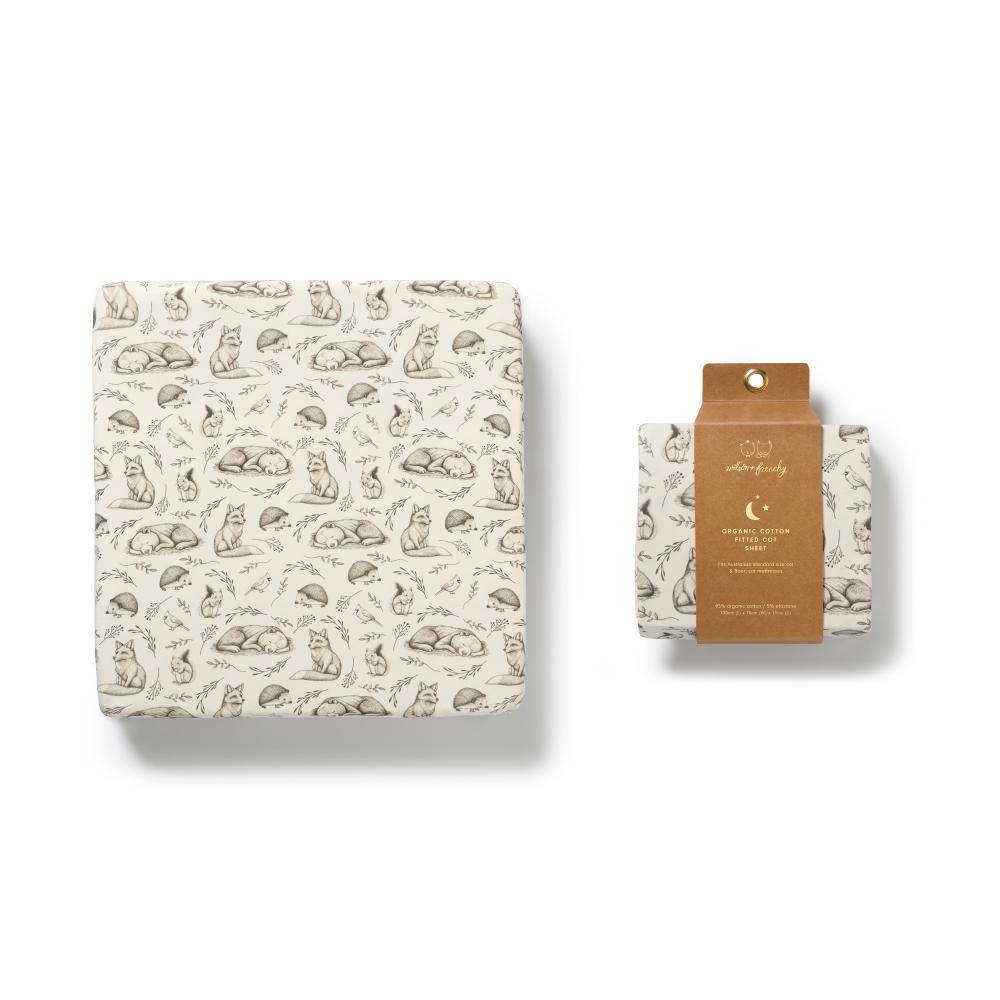 Wilson & Frenchy Organic Cot Fitted Sheet