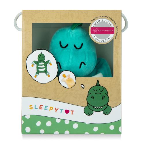 Green Dinosaur Sleepy Tot Comforter - Medium