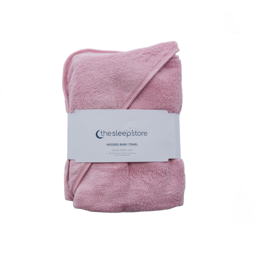 The Sleep Store Hooded Baby Towel