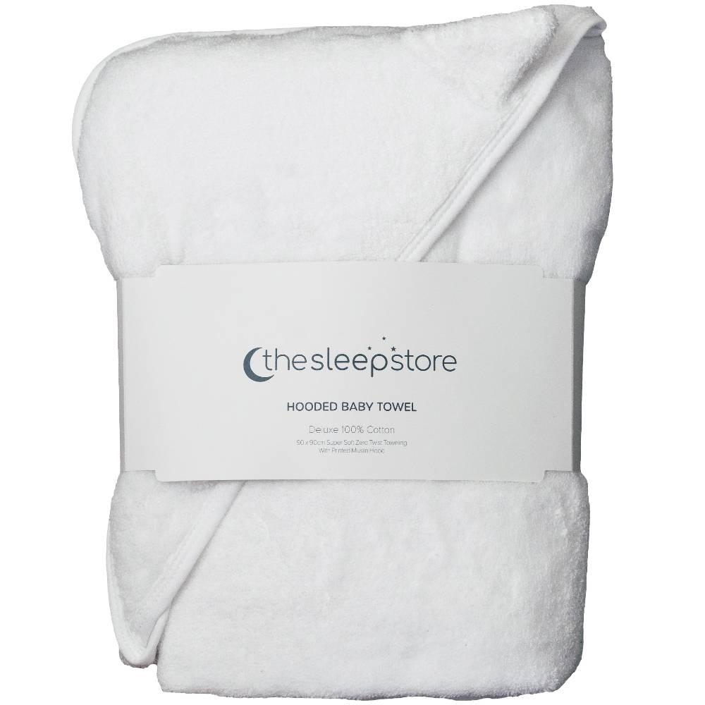 The Sleep Store Hooded Baby Towel