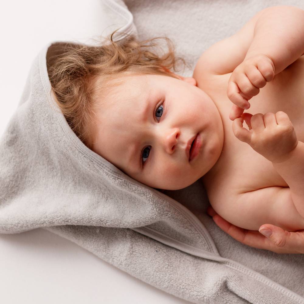 The Sleep Store Hooded Baby Towel