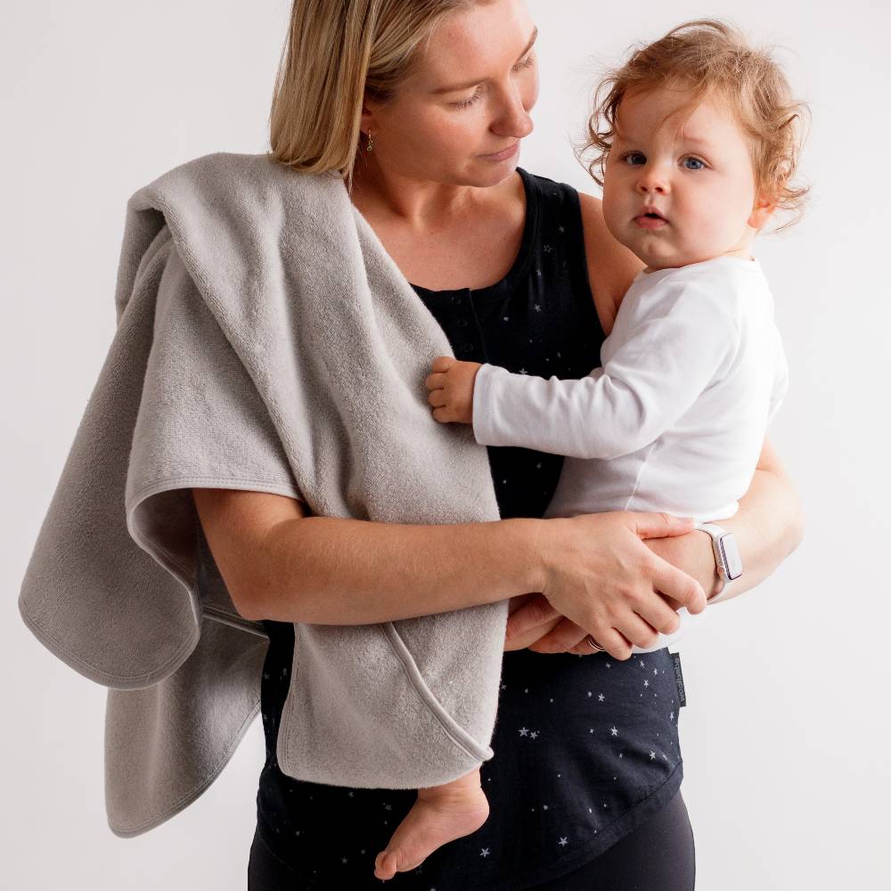 The Sleep Store Hooded Baby Towel
