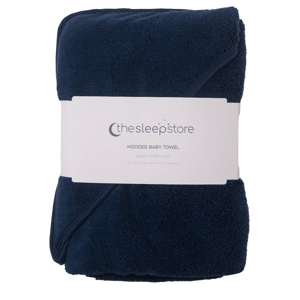 The Sleep Store Hooded Baby Towel