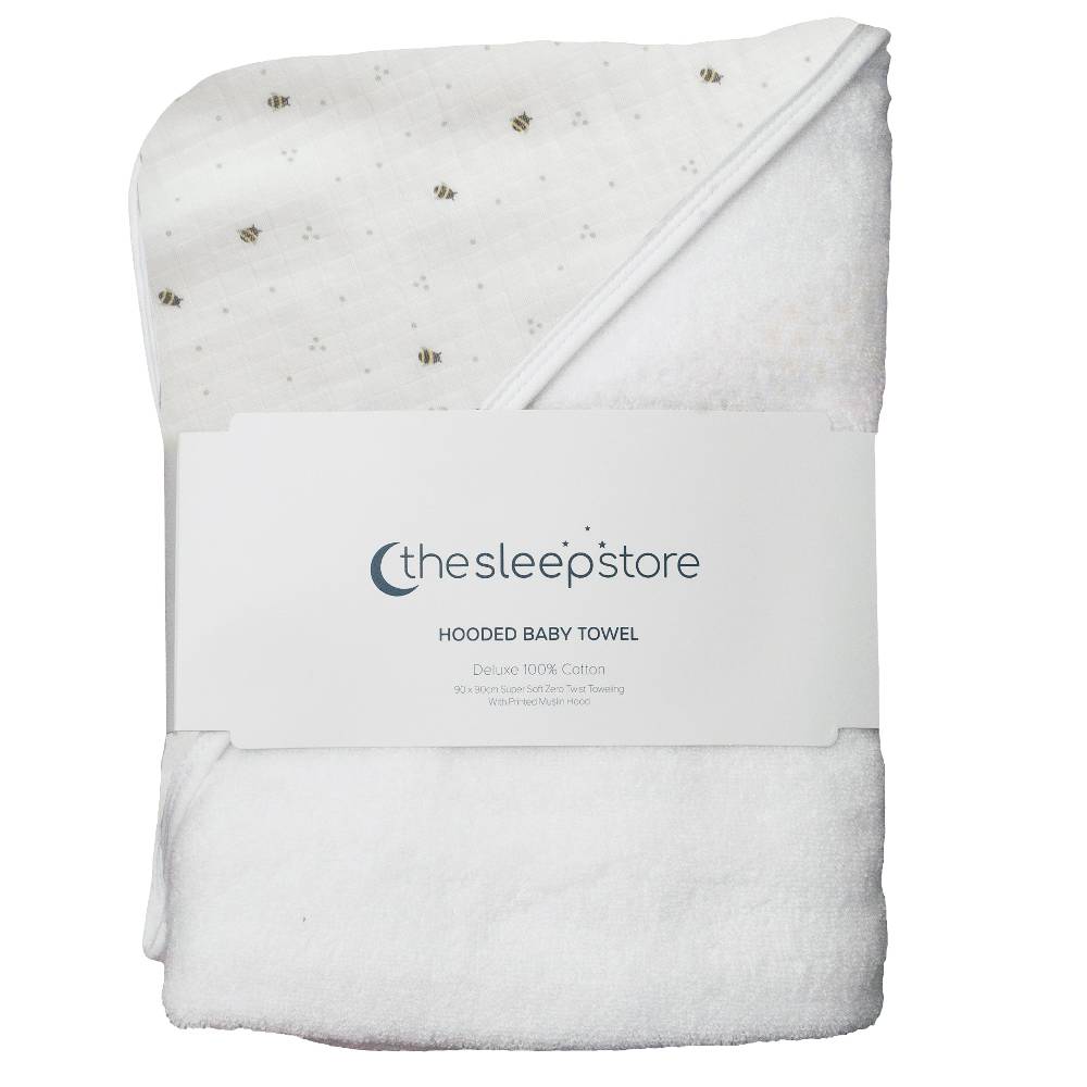 The Sleep Store Hooded Baby Towel