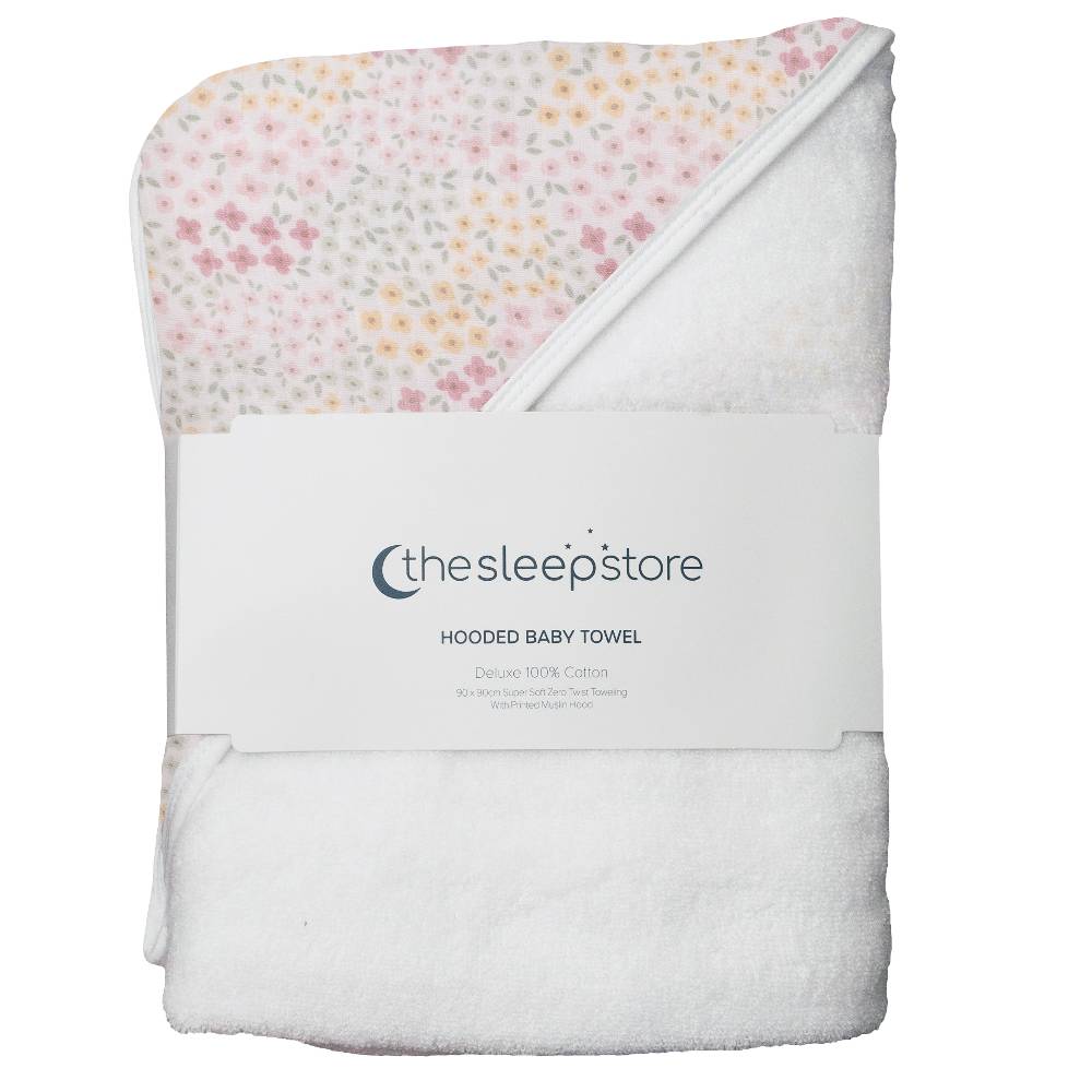 The Sleep Store Hooded Baby Towel
